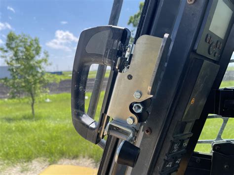 homemade skid steer door|safety doors for skid steers.